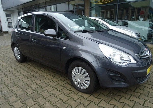 Opel Corsa cena 25900 przebieg: 169000, rok produkcji 2012 z Łódź małe 2